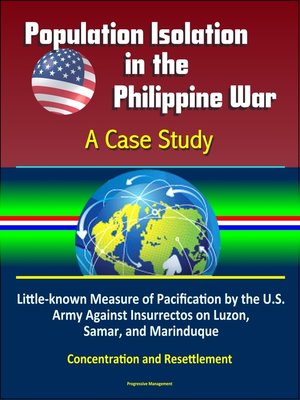 cover image of Population Isolation in the Philippine War